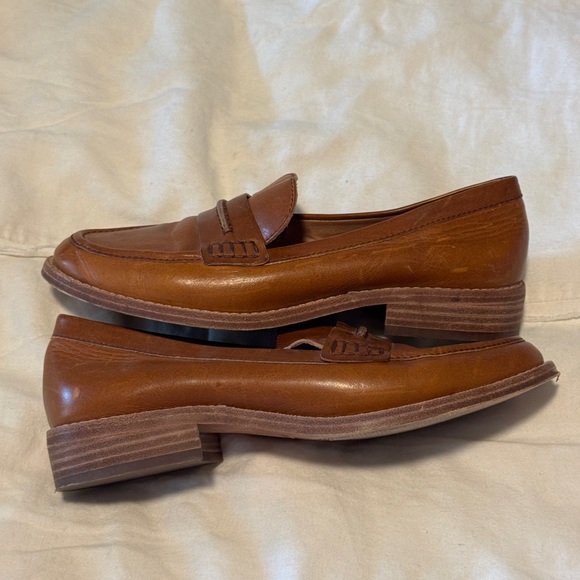 Madewell Leather Loafers - Picture 3 of 5
